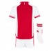 Ajax Replika Babytøj Hjemmebanesæt Børn 2023-24 Kortærmet (+ Korte bukser)
